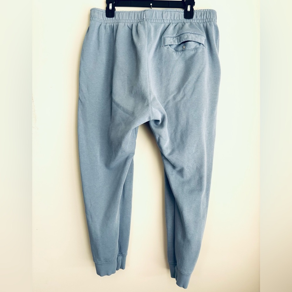 Nike Sportswear Classic Fleece Jogger Pants Blue Mens XL - Picture 2 of 6